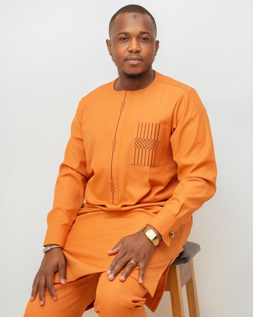 Ensemble orange coordonné